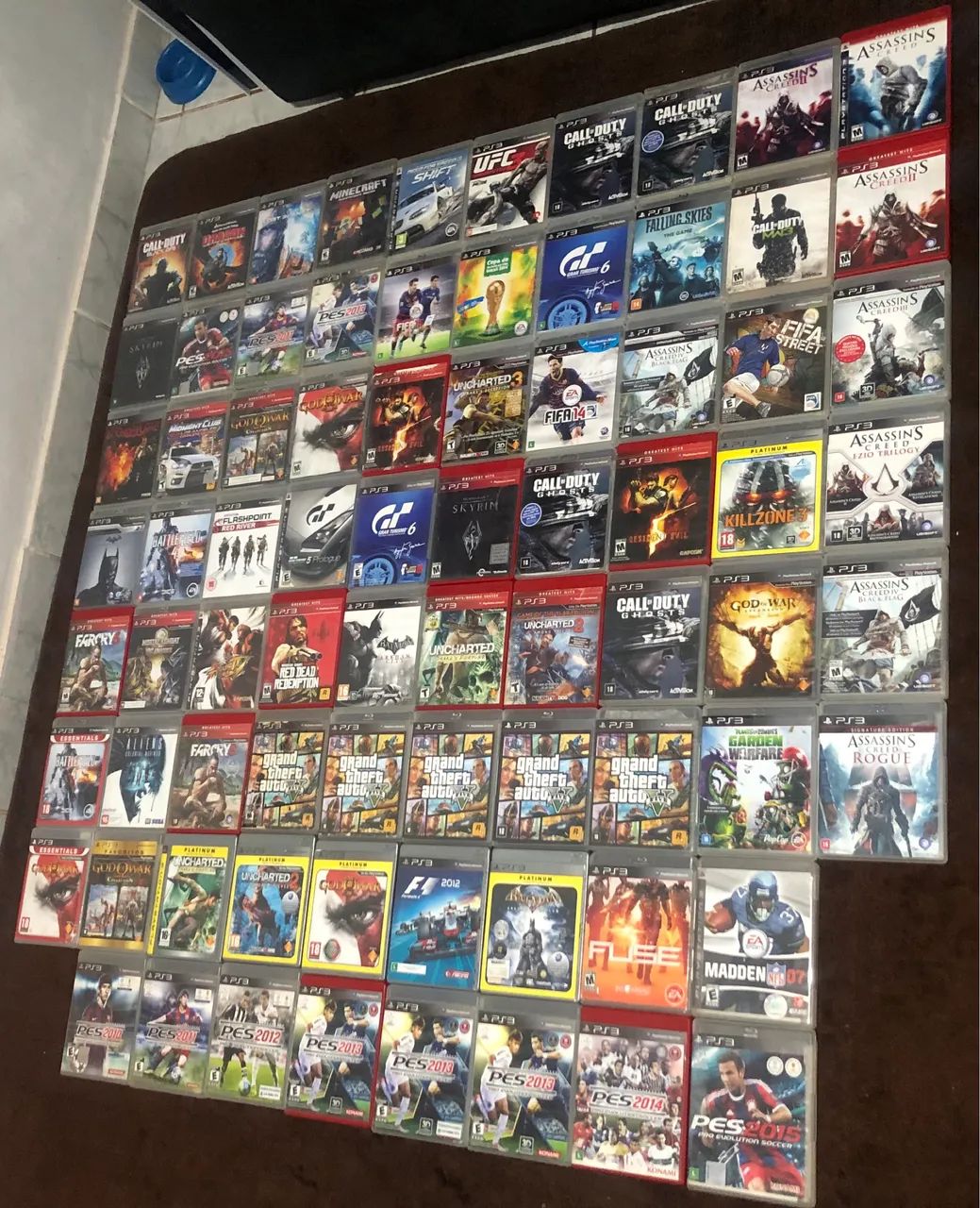 Jgs ps3 Mídia Física