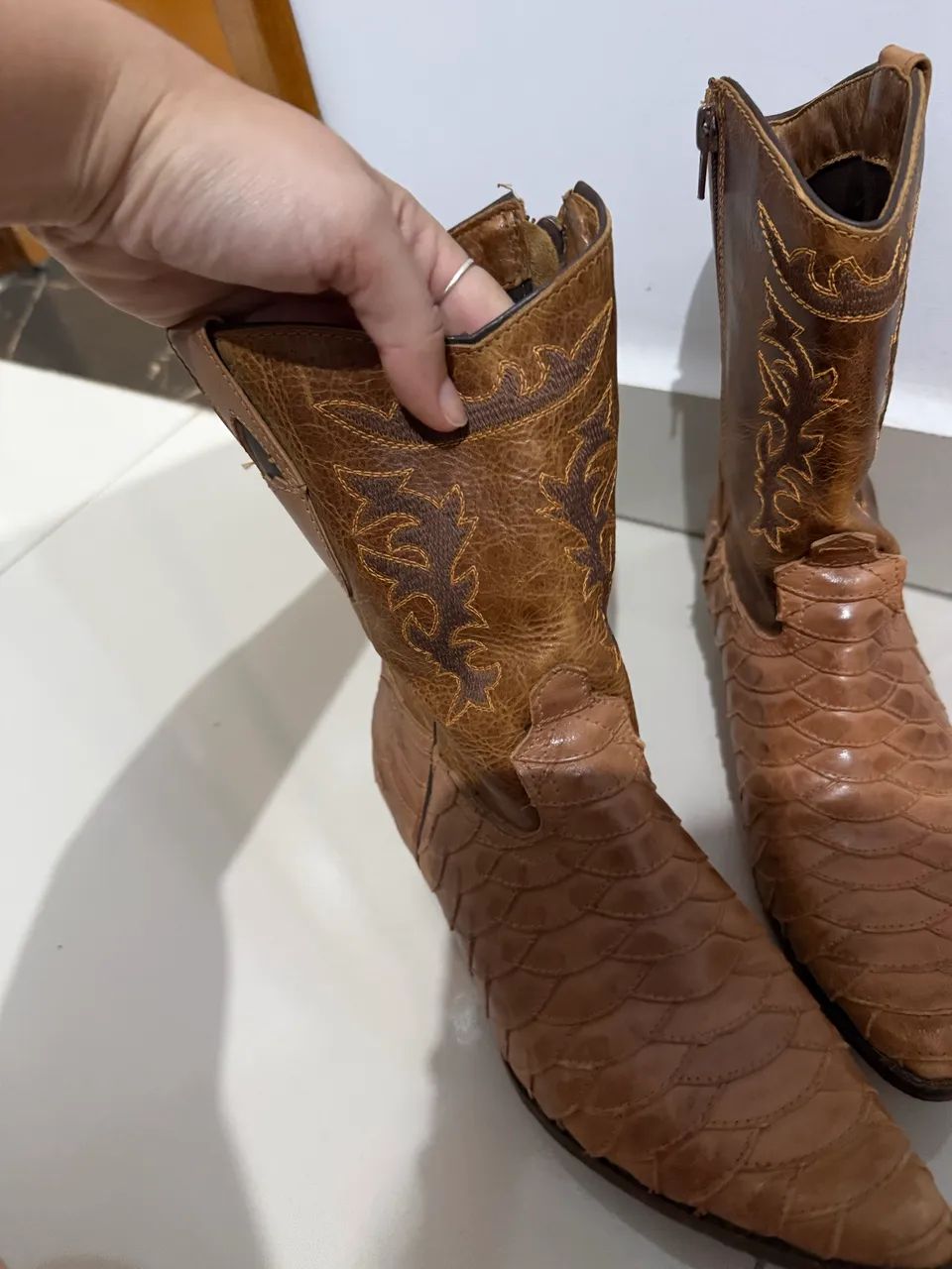 Bota bico fino  - Foto 5