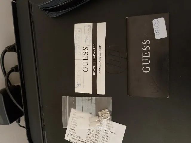 Relógio Guess Original Aço Inox - Com Estojo, Manual e Elos Extras - Foto 3