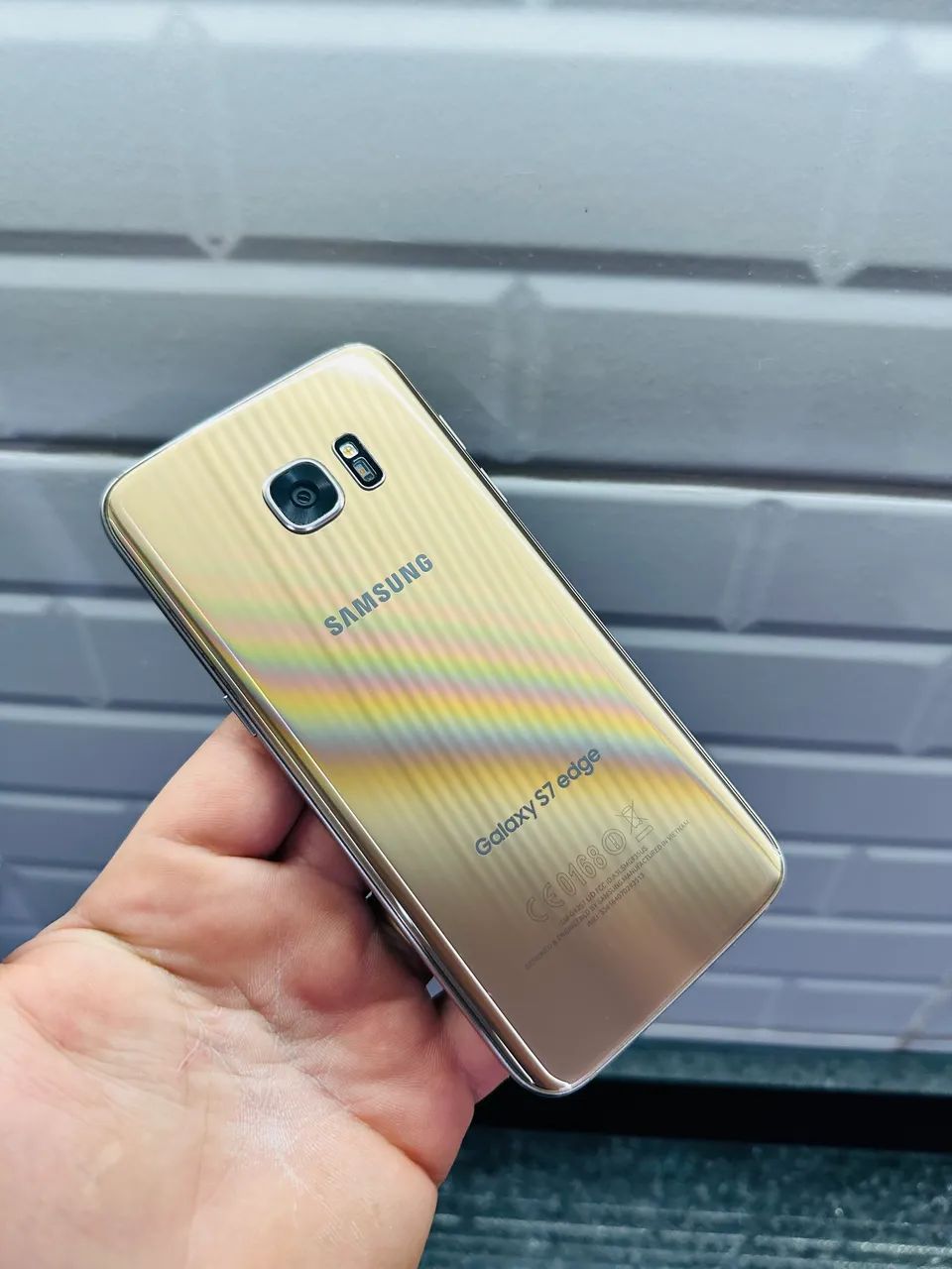 Galaxy s7 edge 128gb - Foto 2