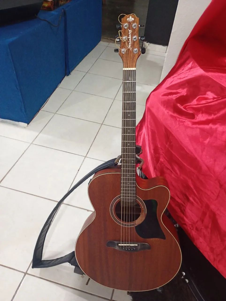 Violão strinberg folk