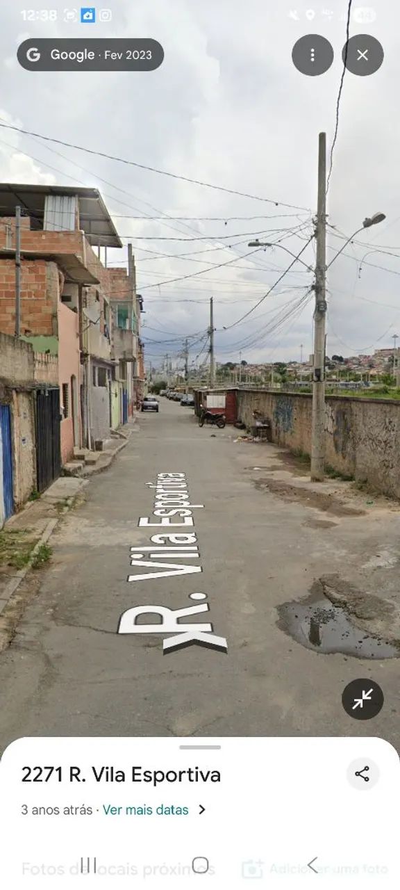 Area de cima da casa a venda  - Foto 2