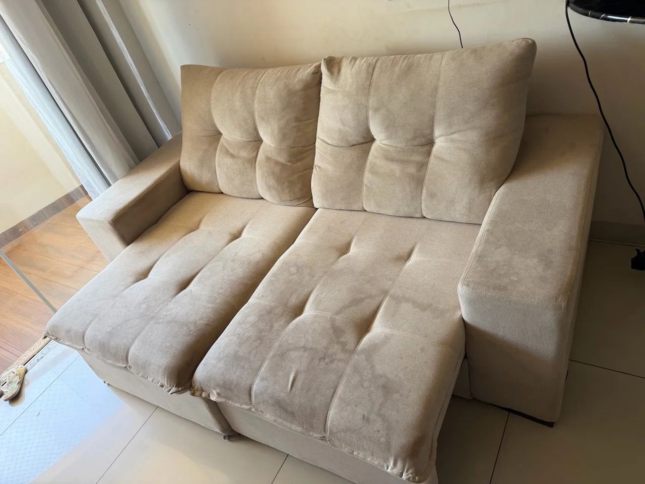 Sofá de linho  - Foto 3