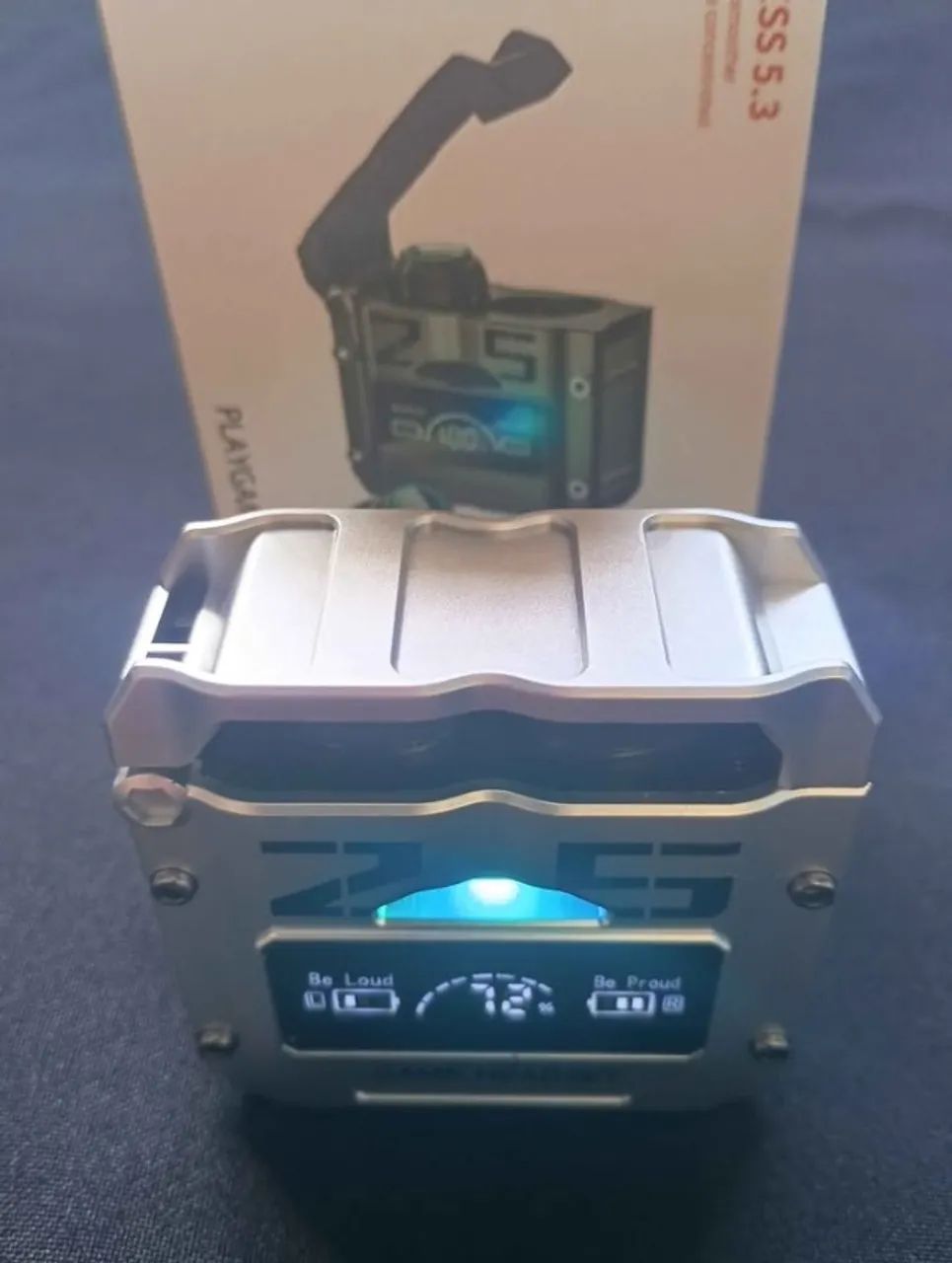 Fone Bluetooth Gamer TWS M25 com Display Digital  - Foto 3