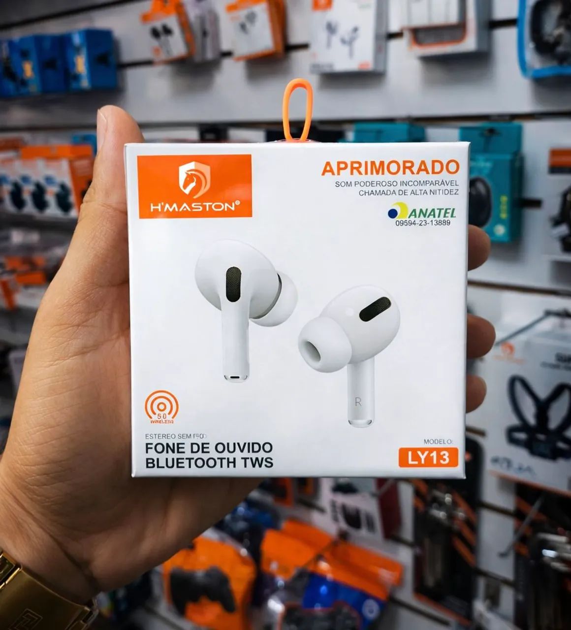 Fone bluetooth h'maston ly13