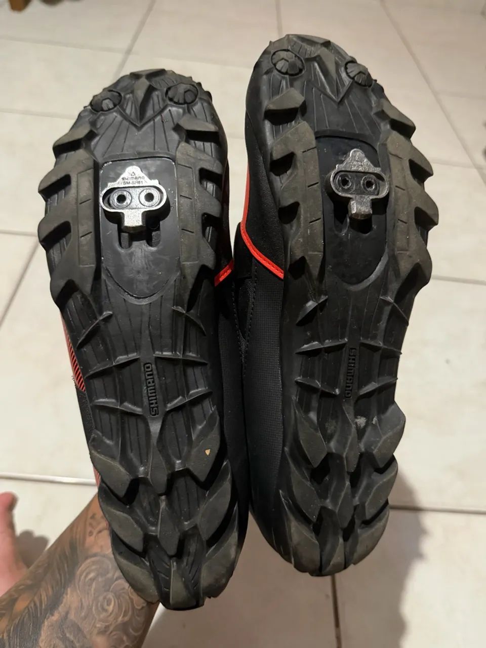 Pedal Shimano M520 - Foto 4