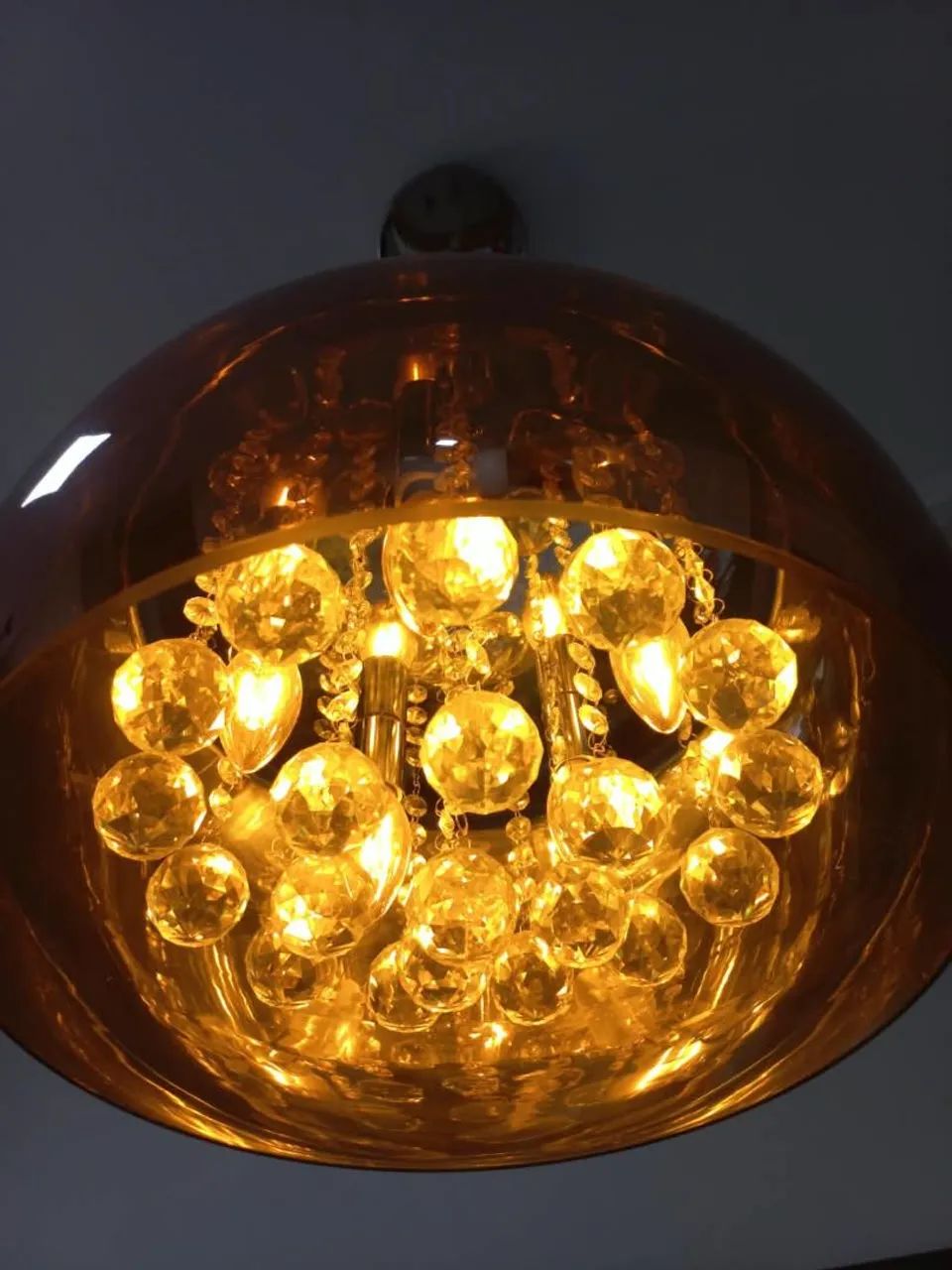 Lustre pendente cristal - Foto 4