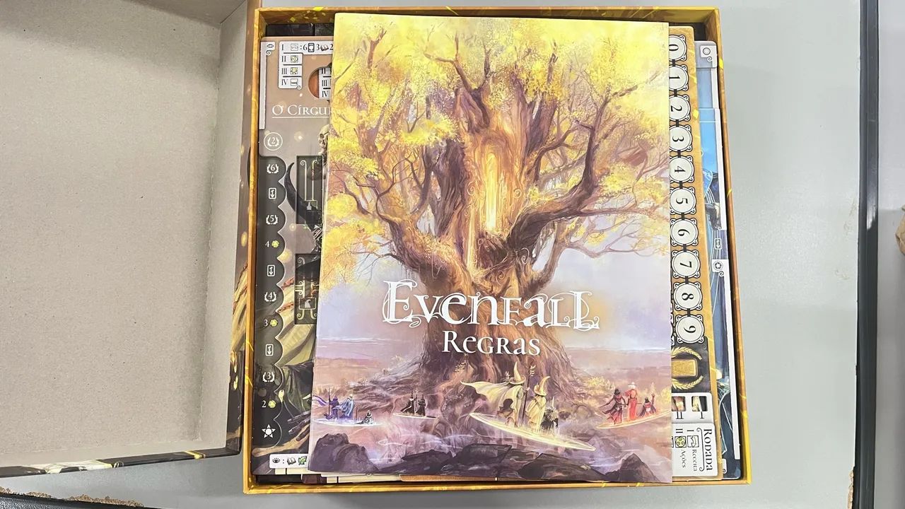 Jogo de tabuleiro Evenfall - Foto 3