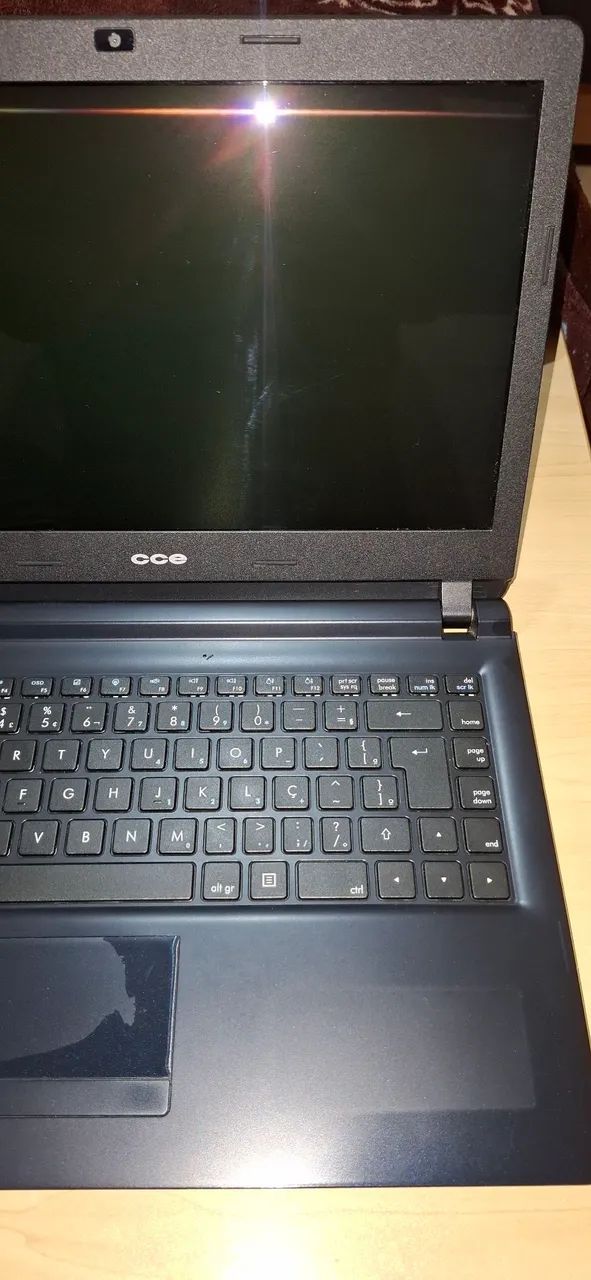 Vendo Notebook CCE Ultra Thin U25 para ir logo.  - Foto 4