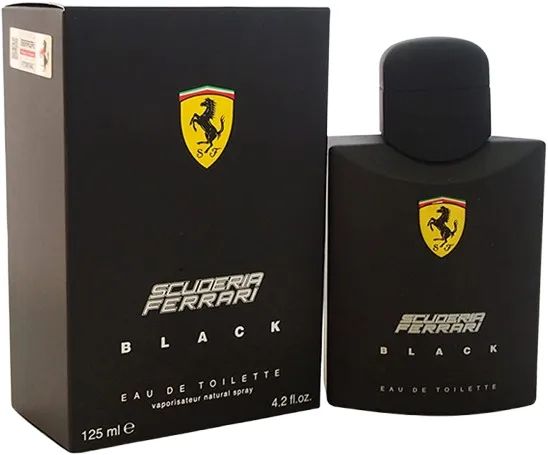 Perfume Ferrari Black EDT 125ml - Original - Foto 2