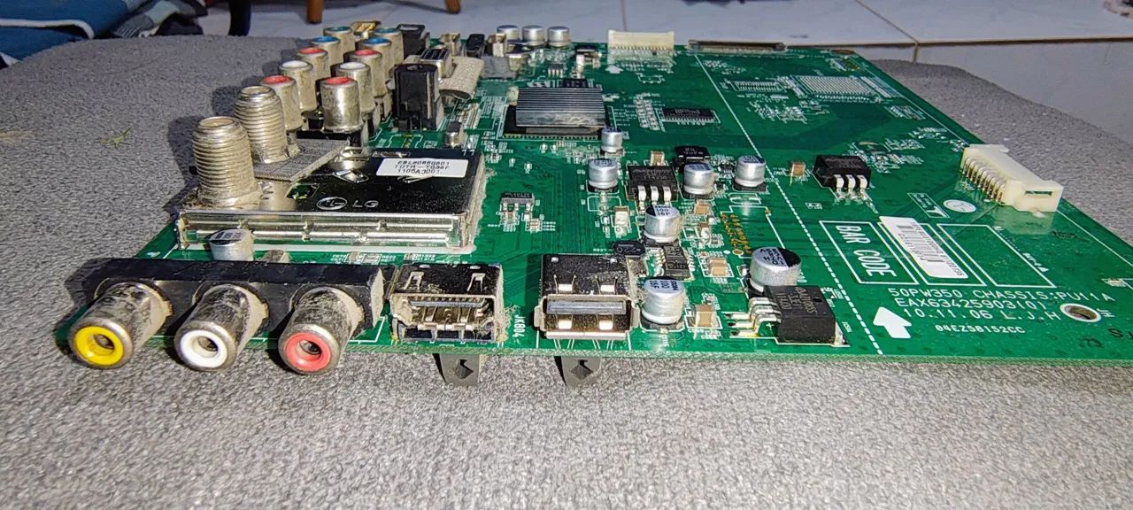 PLACA TV LG 42PT250B EAX63425903(0)<br><br>50PW350 CHASSIS - Foto 6