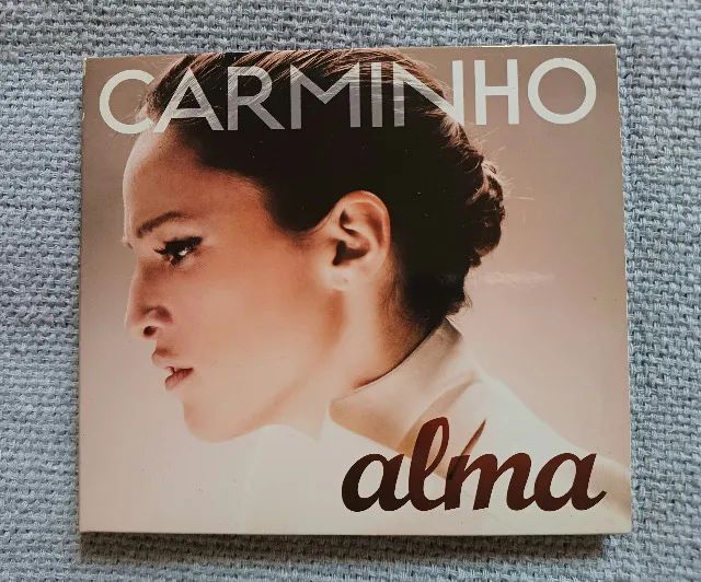 Cd Carminho - Alma - Digipack - Importado Europeu - Ótimo Estado