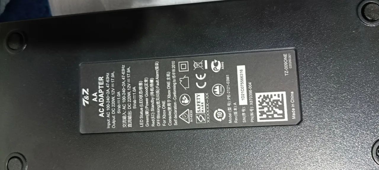 FONTE PARA XBOX ONE FAT BIVOLT AUTOMÁTICO NOVA NA CAIXA  - Foto 4