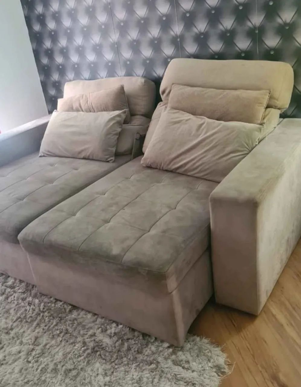 Sofa cinema Mannes  2x10 por 1x04 - Foto 2