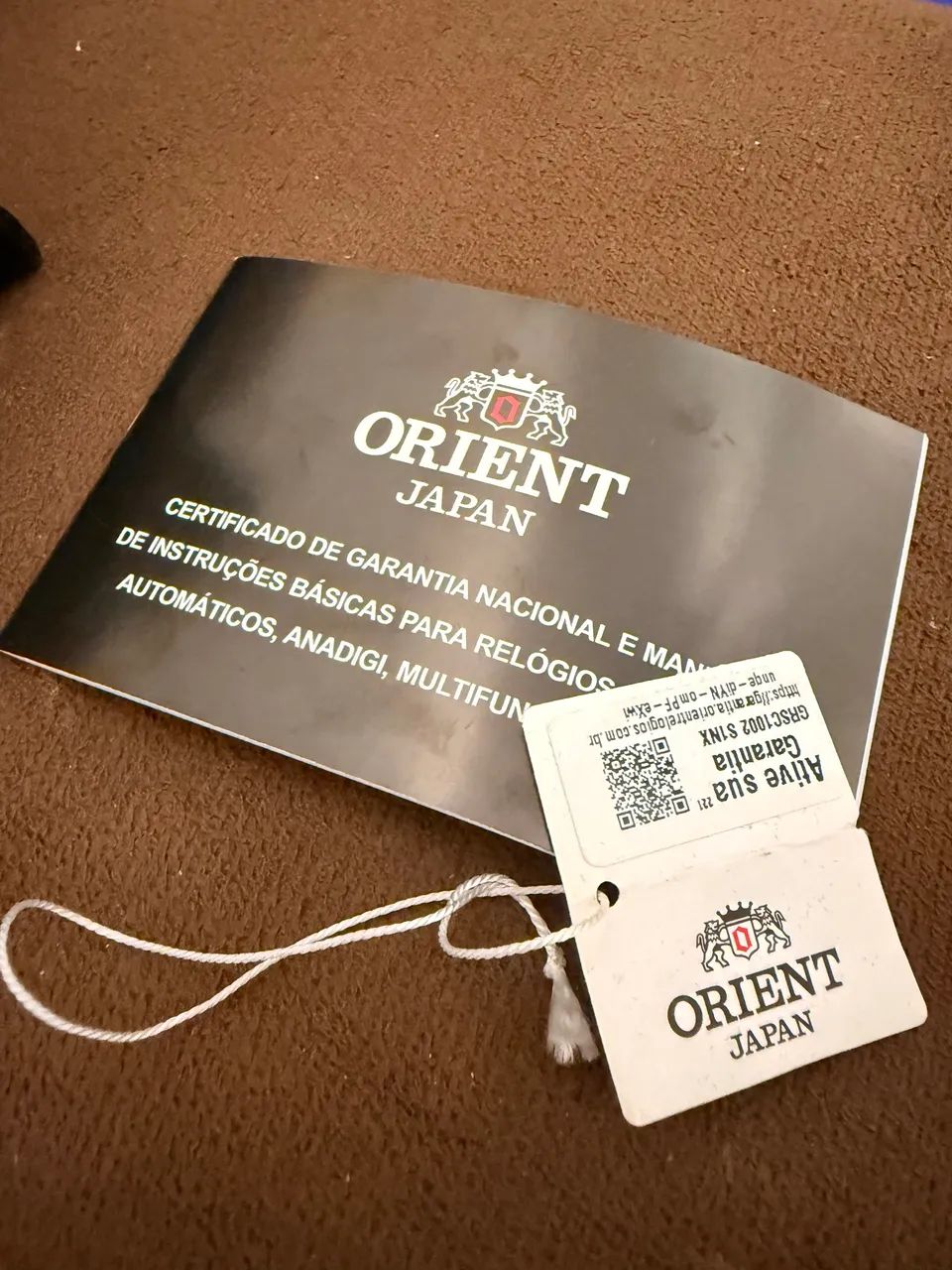Relógio Orient Original, design minimalista!! - Foto 4