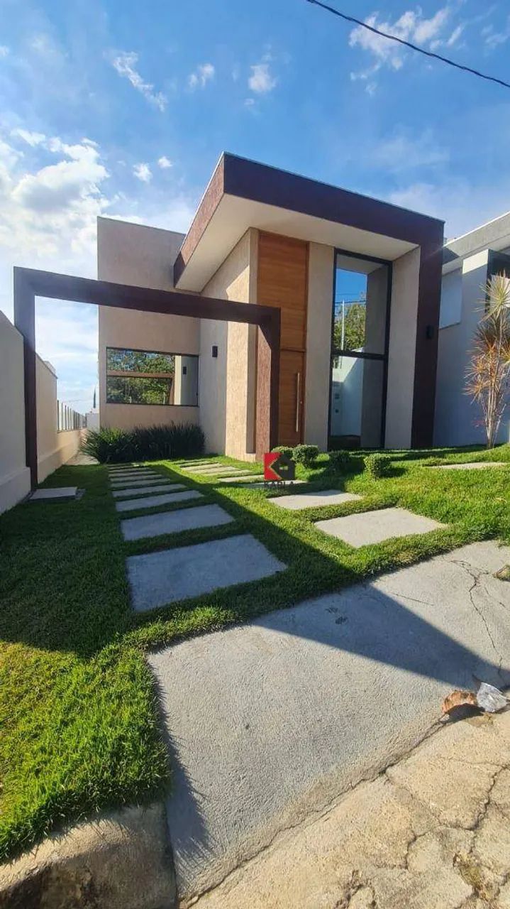 CASA MODERNA 04 Q E SUITE - COND. TRILHAS DO SOL!! - Foto 3