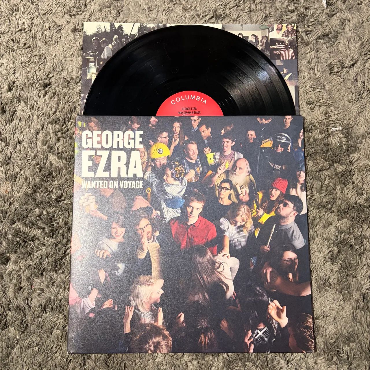 Disco de Vinil George Ezra Wanted on Voyage