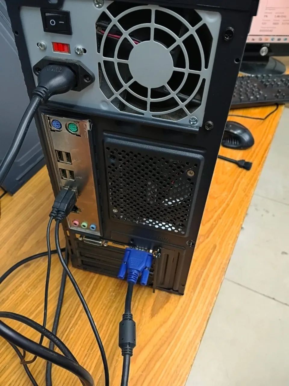 PC Gamer / Computador de Entrada Xeon + GT 710 - Foto 4