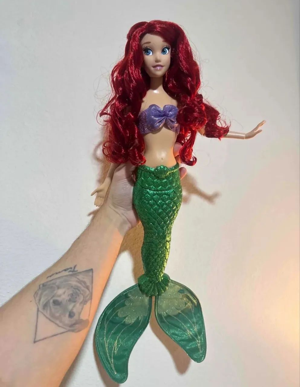Boneca Ariel 40cm - Foto 2
