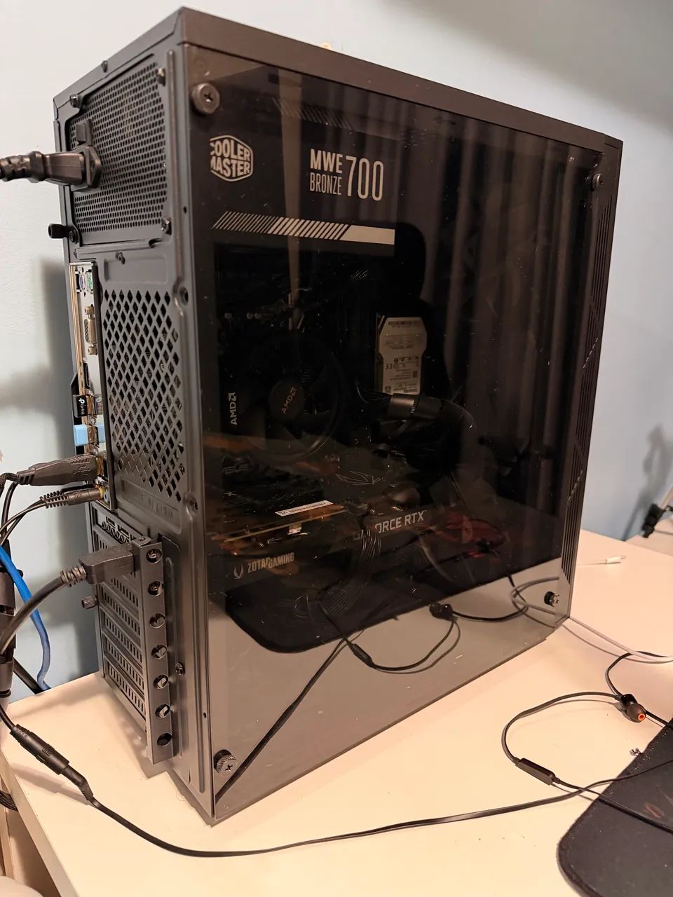 Pc gamer - RTX3060 12gb - Ryzen 5