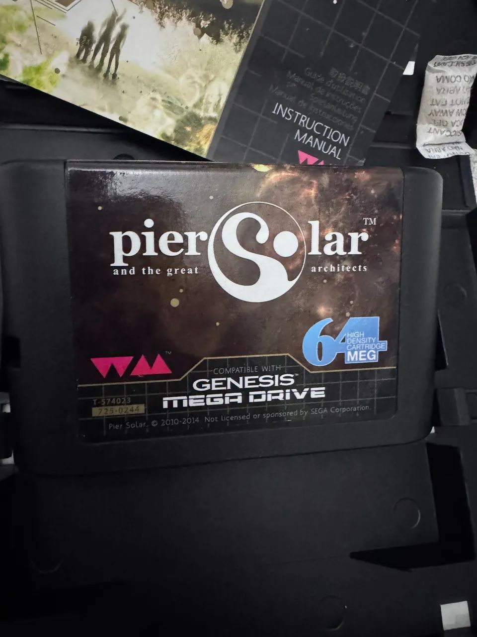 Jogo Píer Solar Mega Drive Original!  - Foto 3
