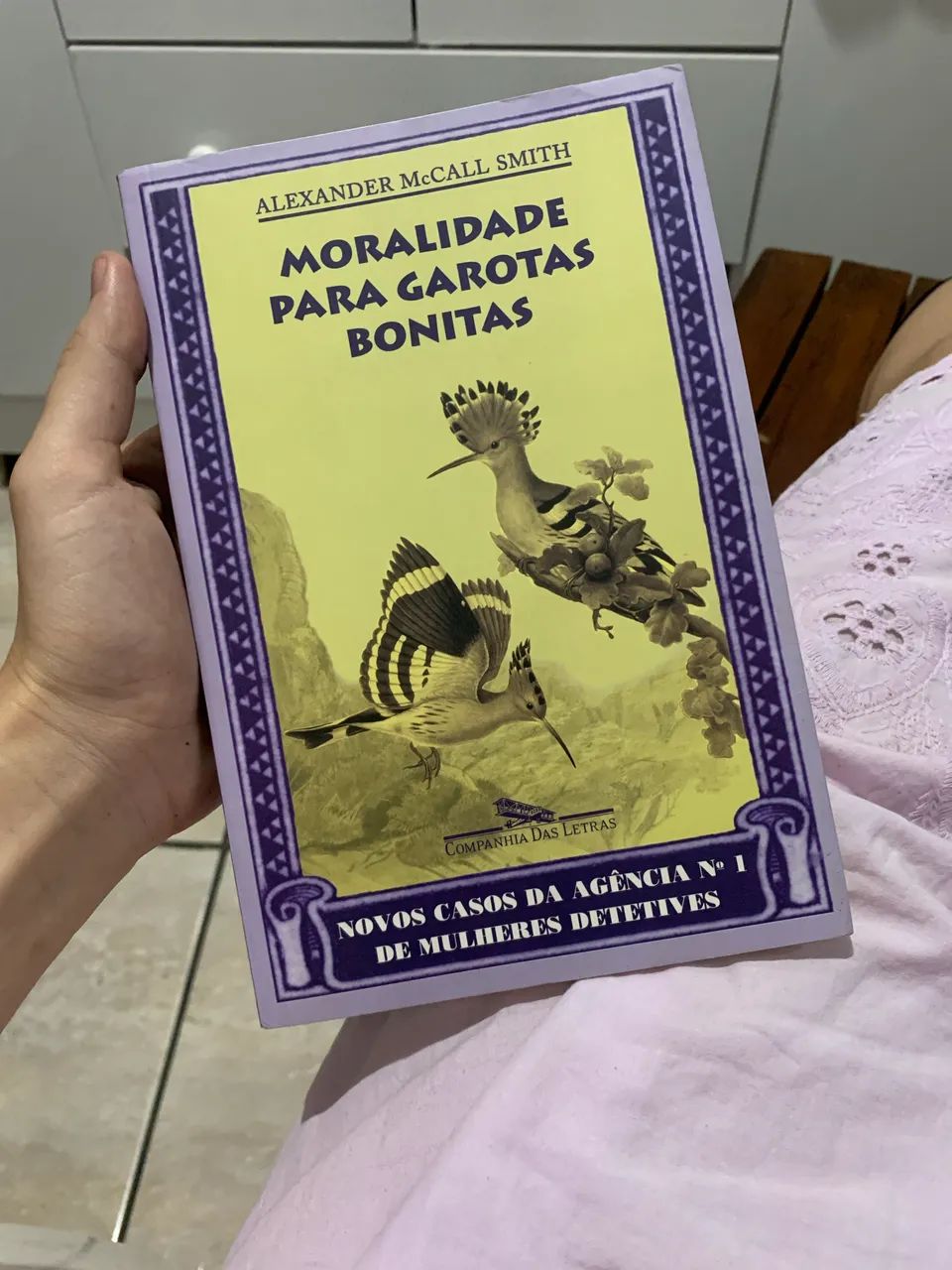 LIVRO Moralidade para garotas bonitas 