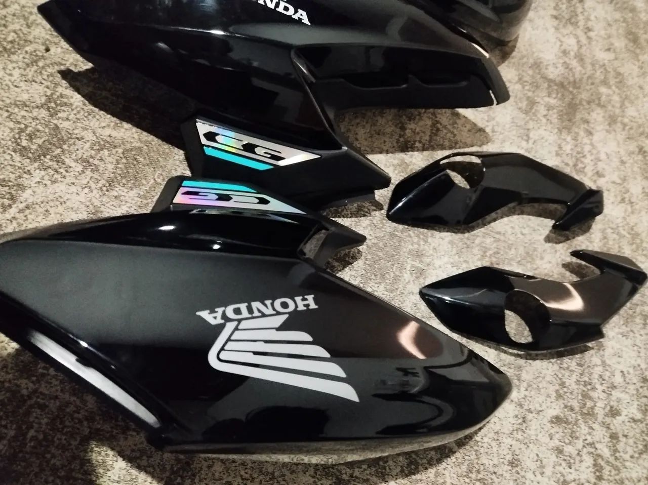 Kit 160 preto 