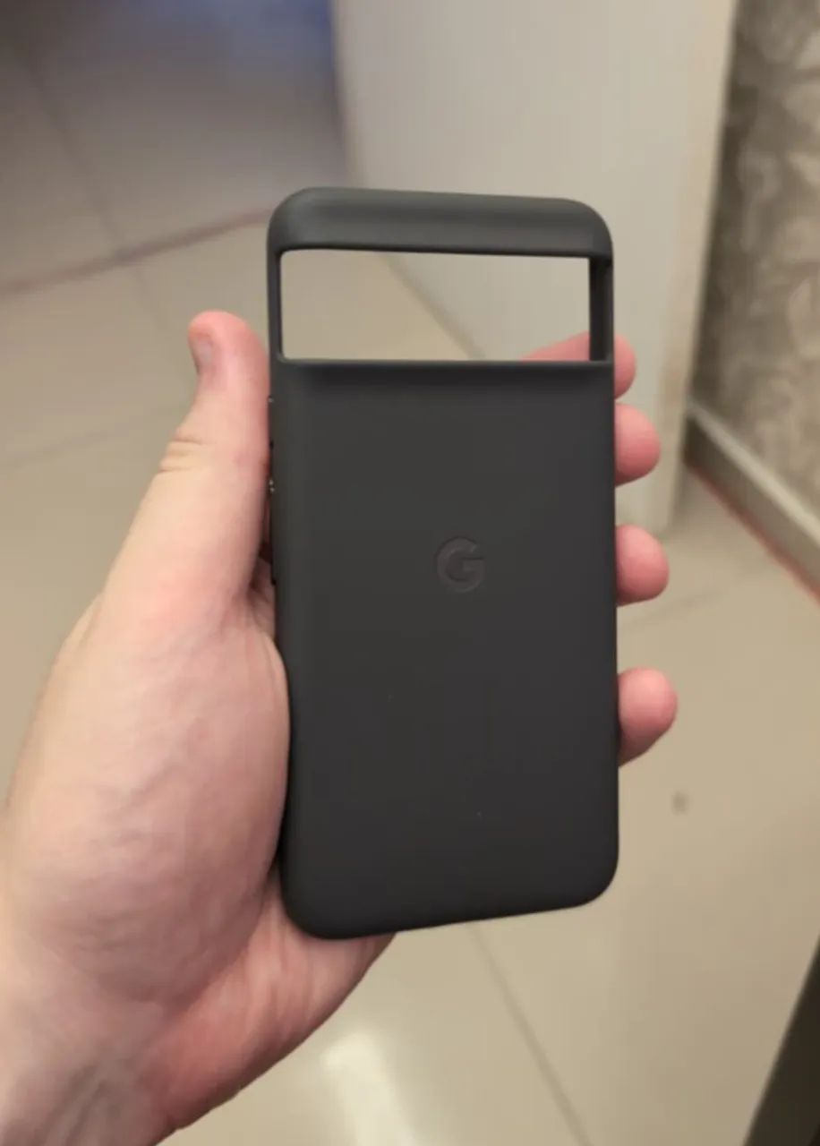 Capinha original para Pixel 8 - Preta