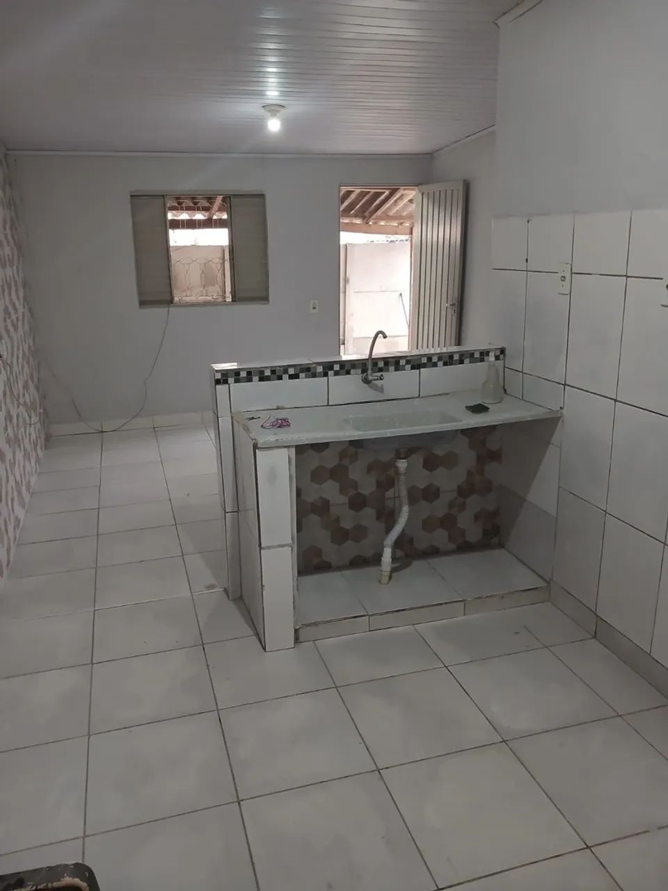 Barracão vila Brasília 2/4 