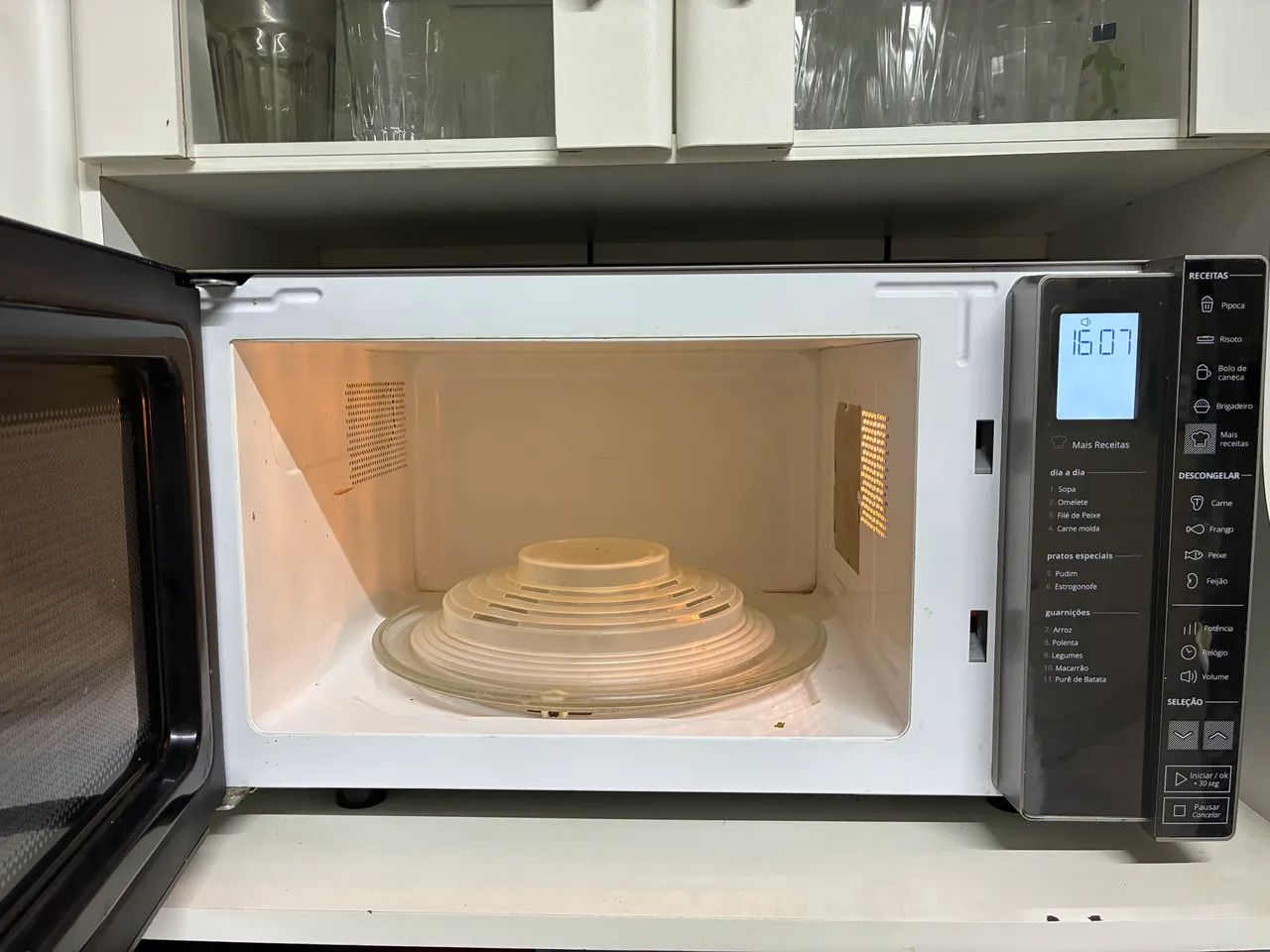 MICROONDAS BRASTEMP