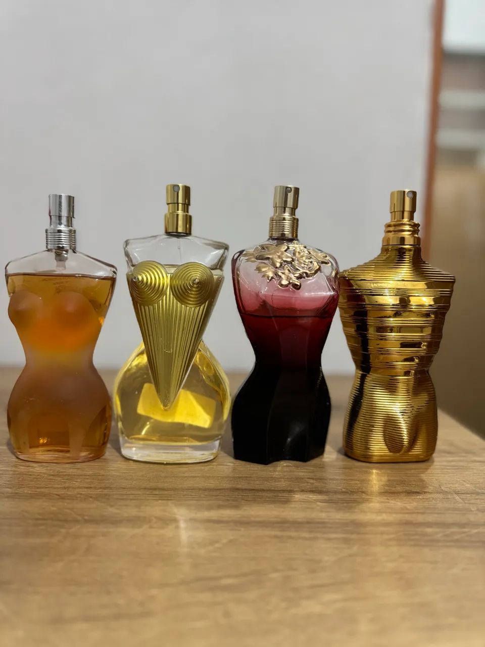 Kit 4 perfumes Jean Paul