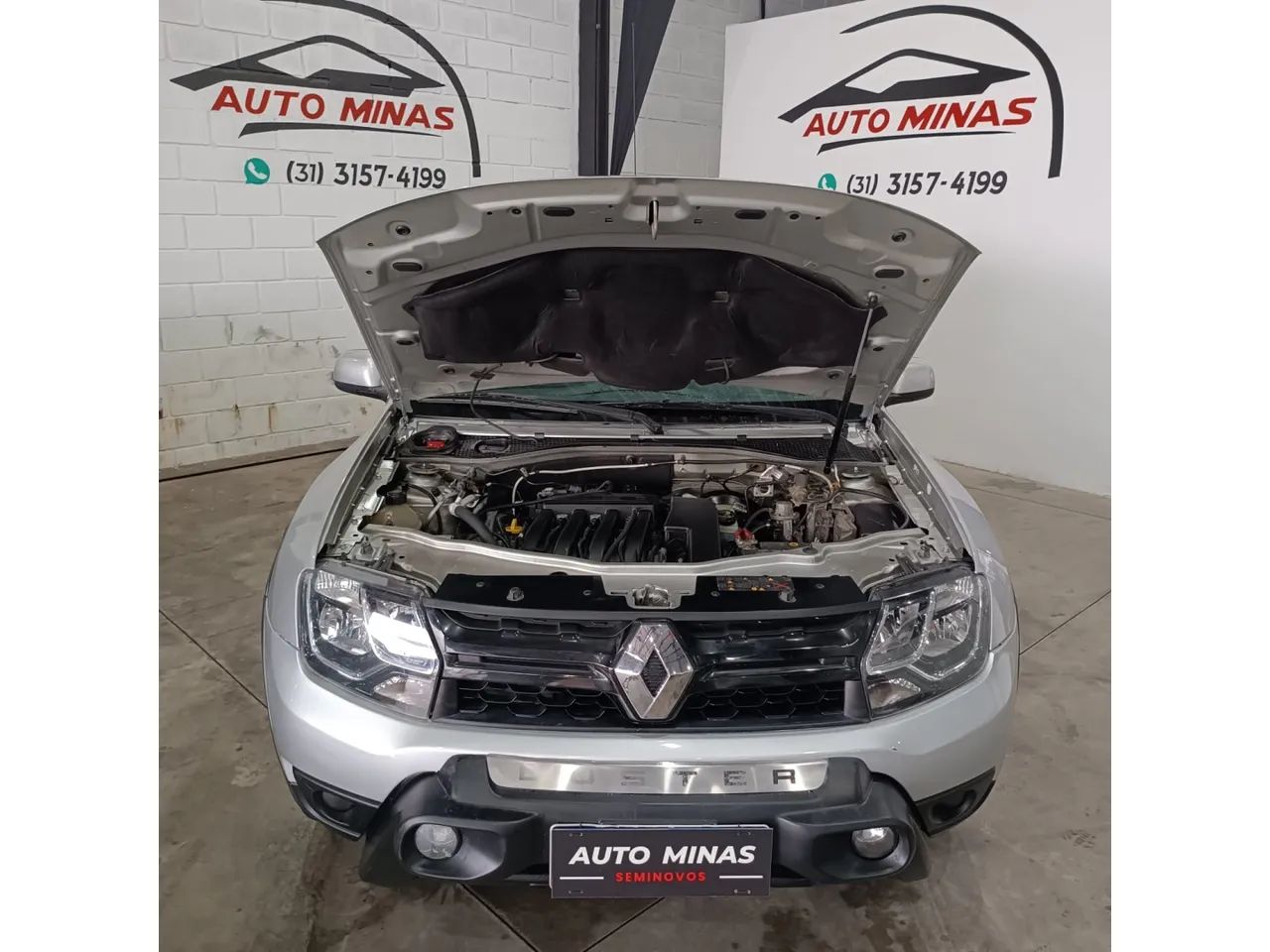 Renault Duster Expression 1.6 Hi-flex 16V Mec. 2017 - Foto 5