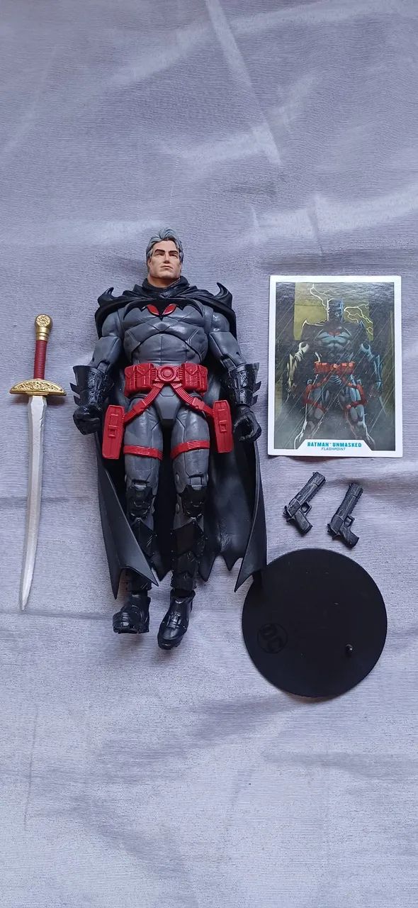 Mcfarlane DC Multiverse, Batman Flashpoint Thomas Wayne 