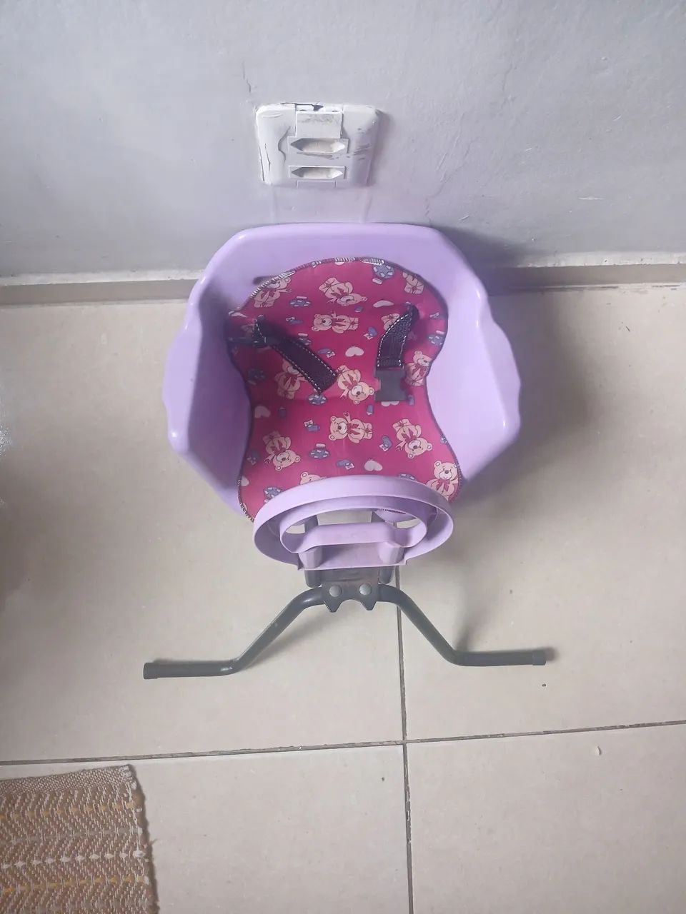 Cadeirinha de bebê 
