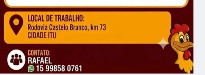 Vagas de emprego Frango Assado ITU - Foto 2
