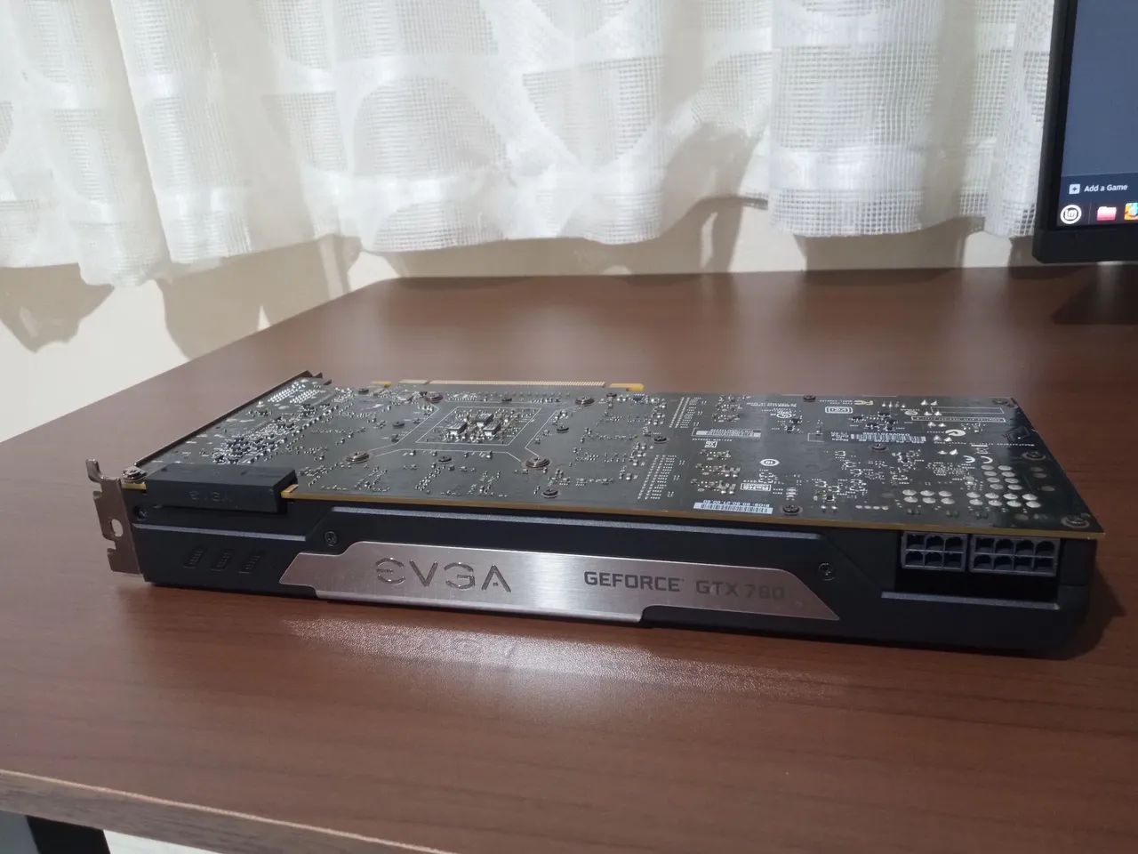 Placa de vídeo GTX 780 funcionando perfeitamente 
