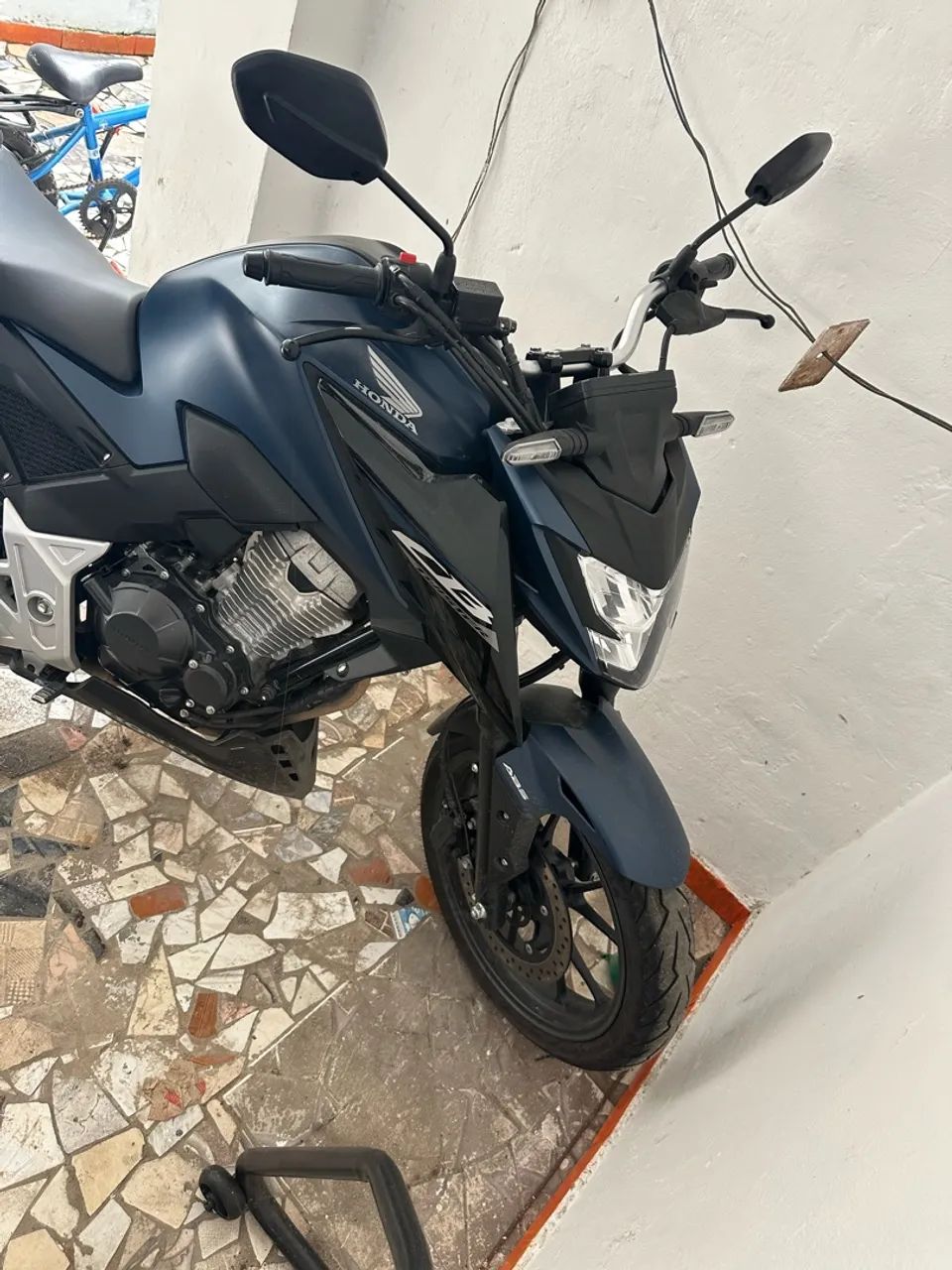 Honda Cb300f abs 2025 azul - Foto 5