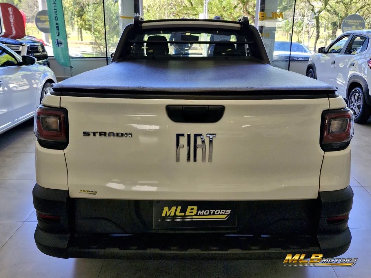 Fiat Strada Endurance 1.3 Flex 8V CS 2025 - Foto 5