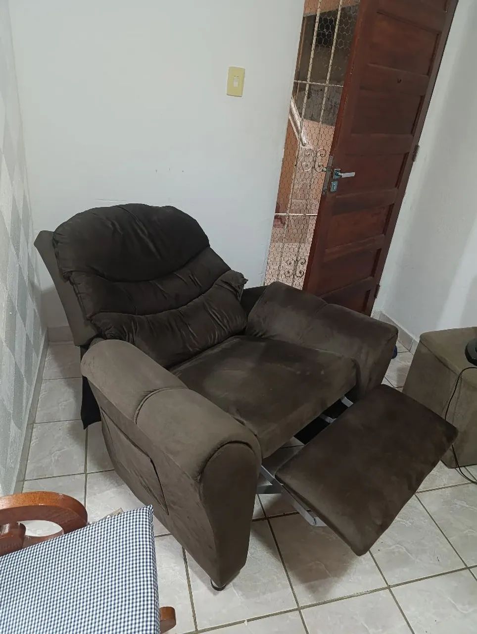 Poltrona reclinável