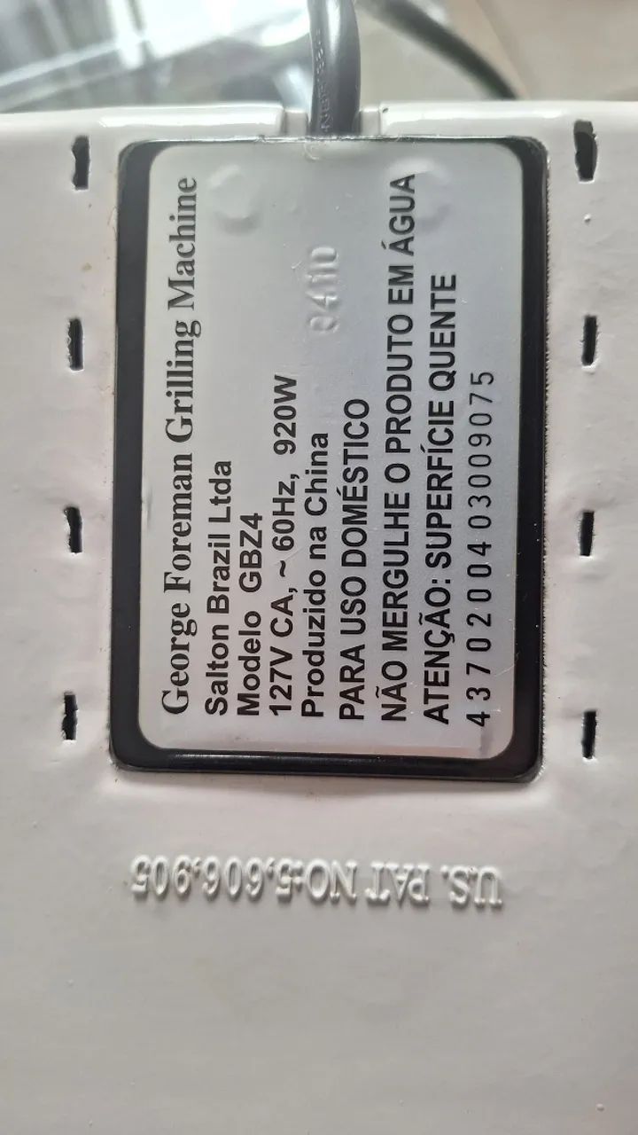 grill eletrico george foreman - Foto 4