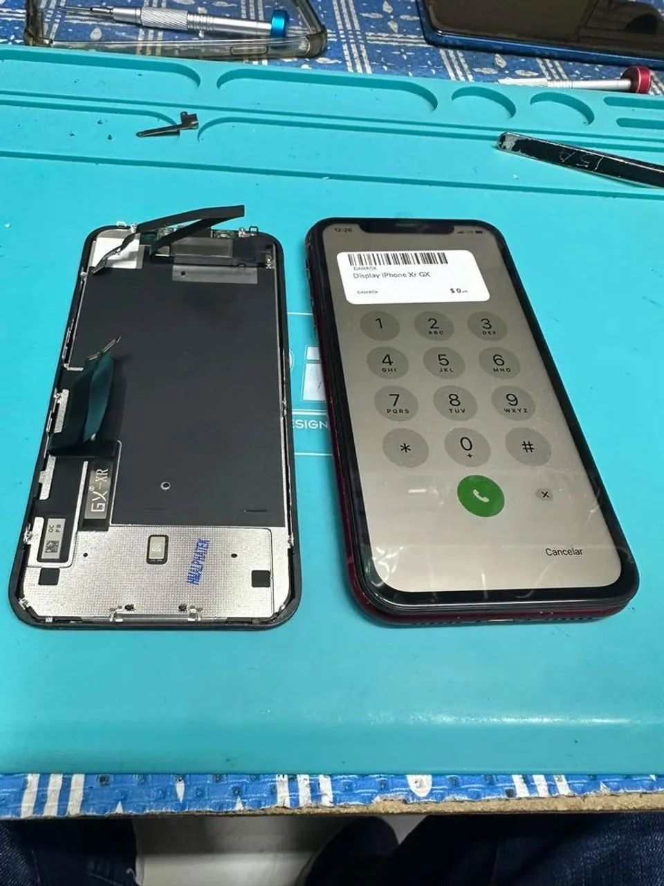 Oportunidade!! Telas iPhone XR só 149$ - Foto 2