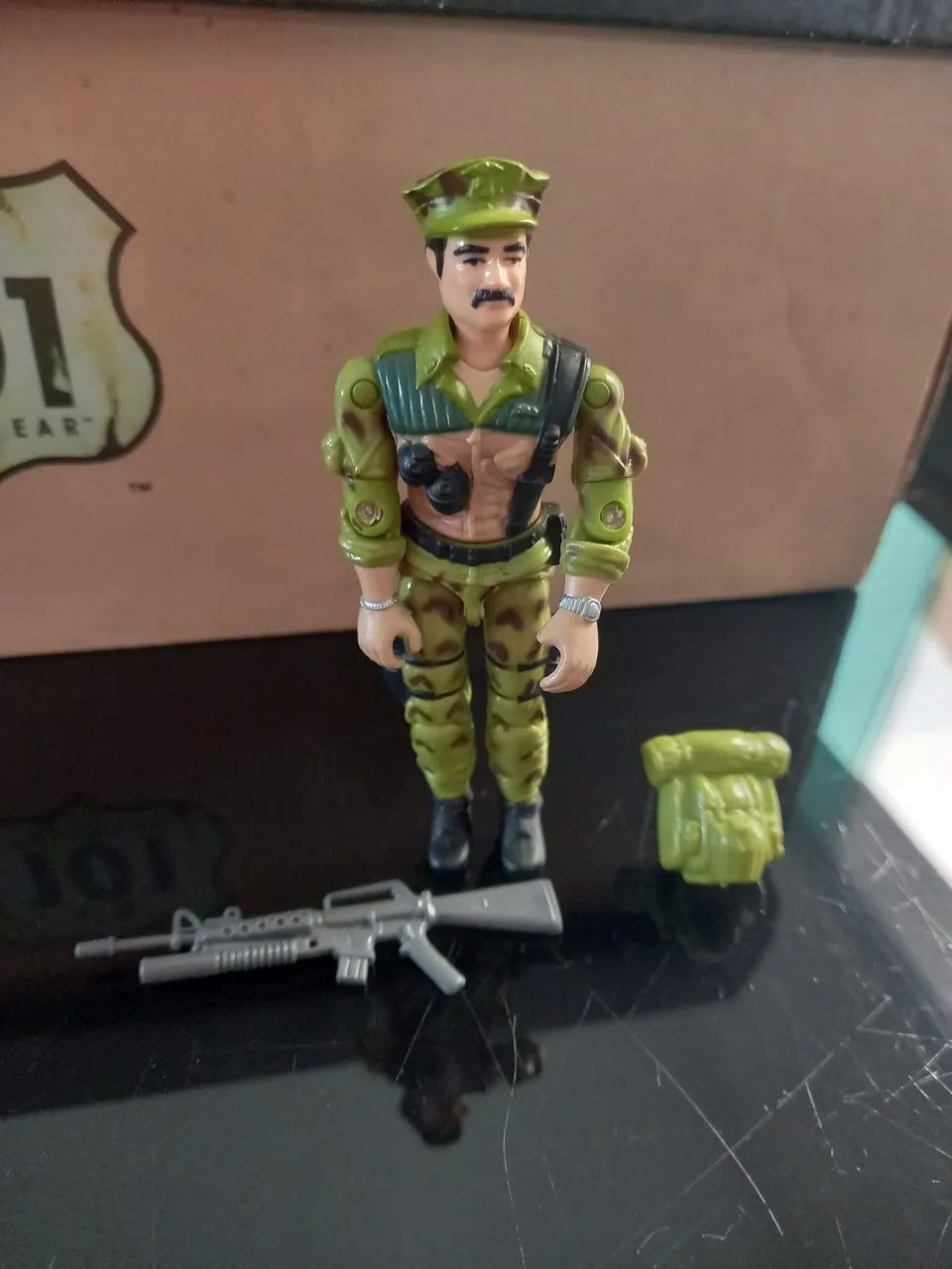 Boneco comandos em ação G.i.joe 
