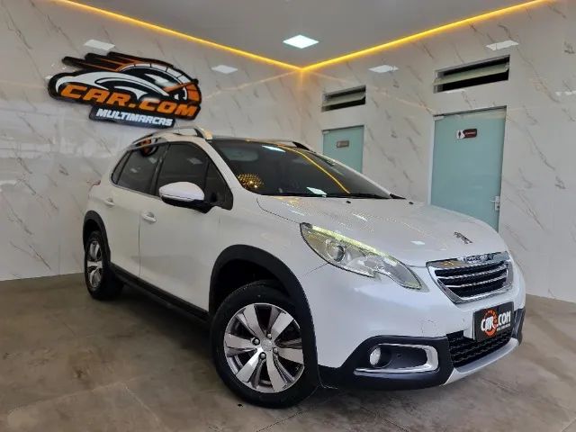 Peugeot 2008 Griffe 1.6 Flex 16V 5P Aut. 2016 - Foto 3