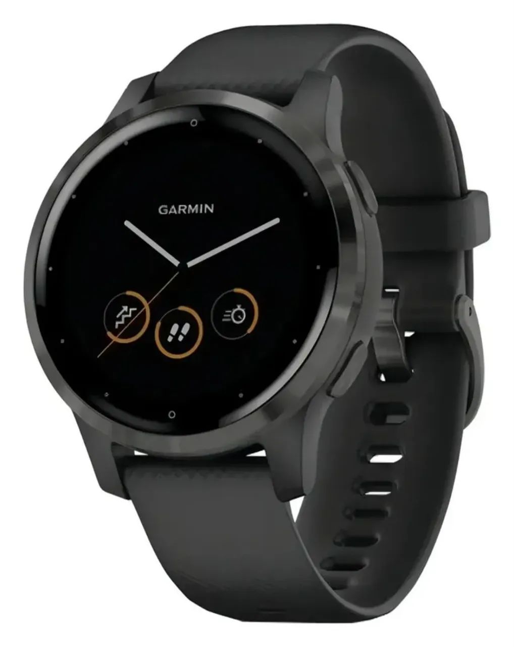 Smartwatch Garmin Vivoactive 4s Preto - Foto 2