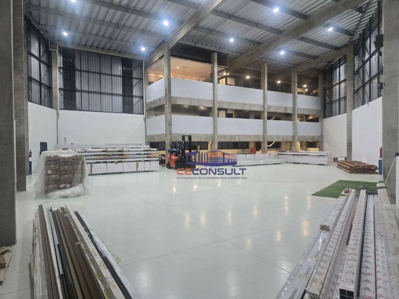 Galpão para alugar, 954 m² - Parque Industrial San José - Cotia/SP - Foto 5