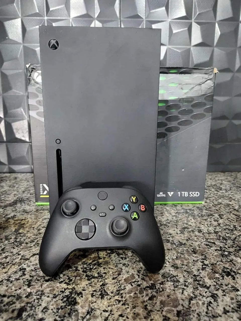 Xbox Séries X Semi Novo. - Foto 2