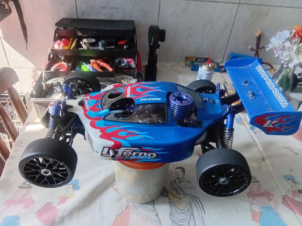 Automodelo buggy kyosho us sport  - Foto 5