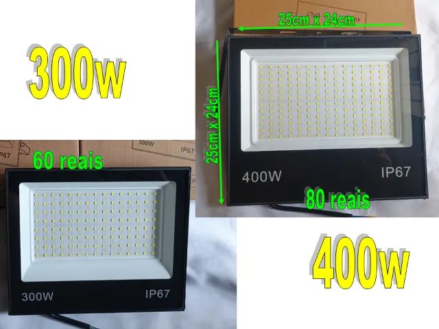 refletor de led 300w - Foto 3