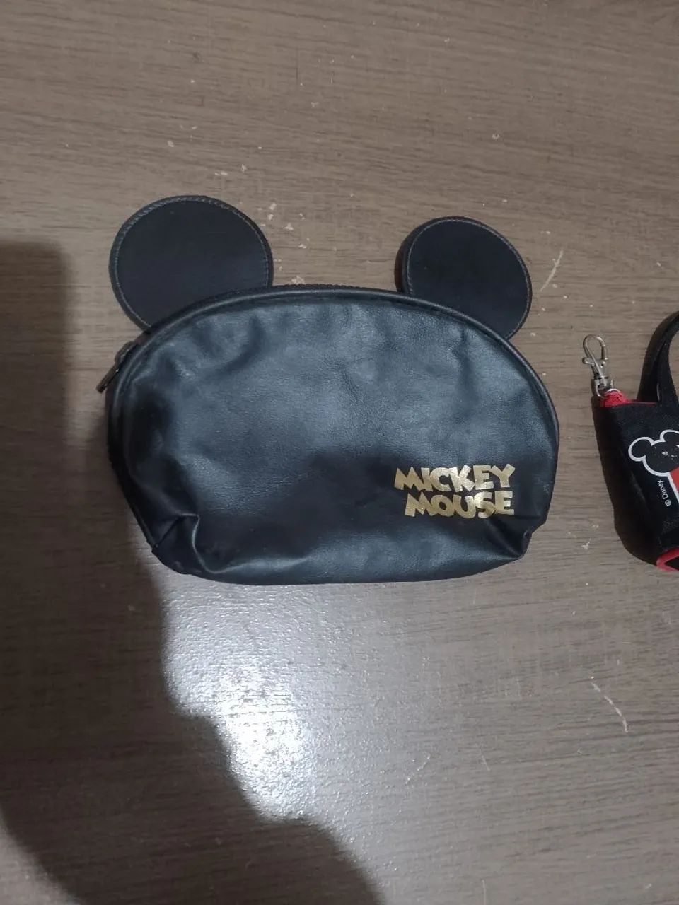 Bolsinha + porta moedas Mickey mouse 