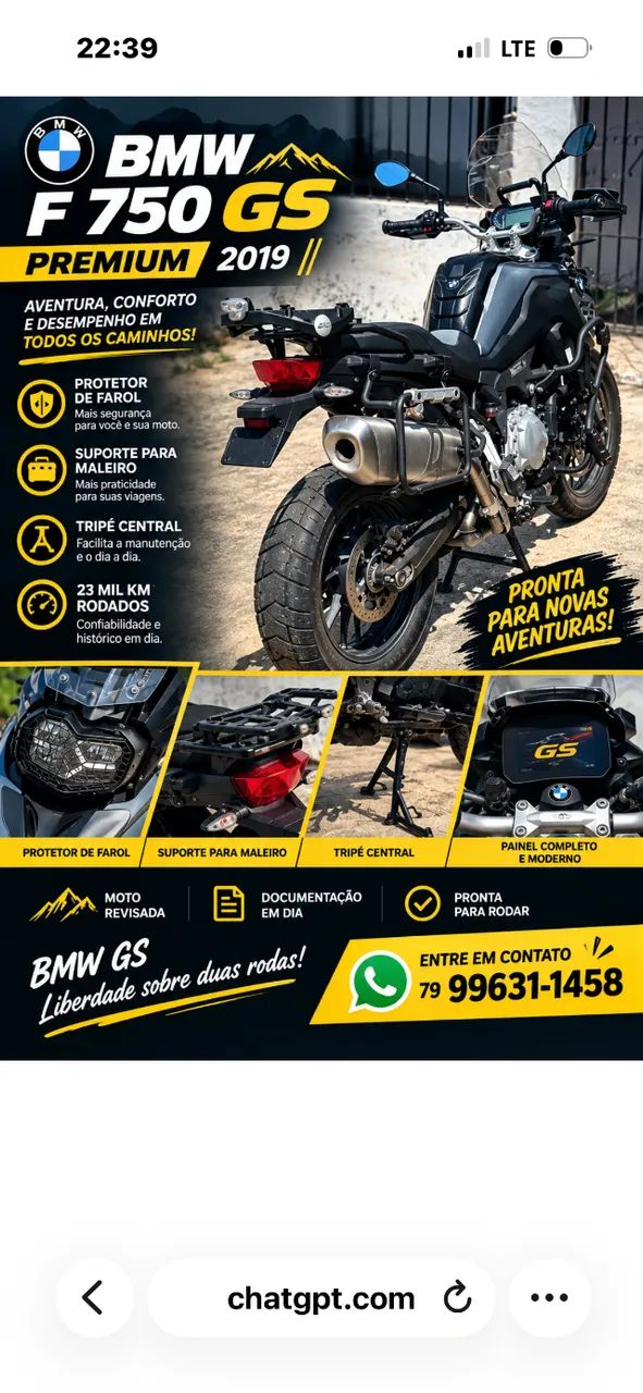 Moto BMW